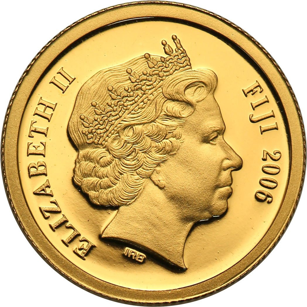 Wyspy Fidżi 5 dolarów 2006 Wyspa Wielkanocna